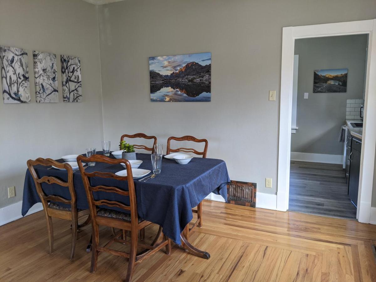The Lewis House-Upper Level-A Peaceful Spot! Apartamento Laramie Exterior foto
