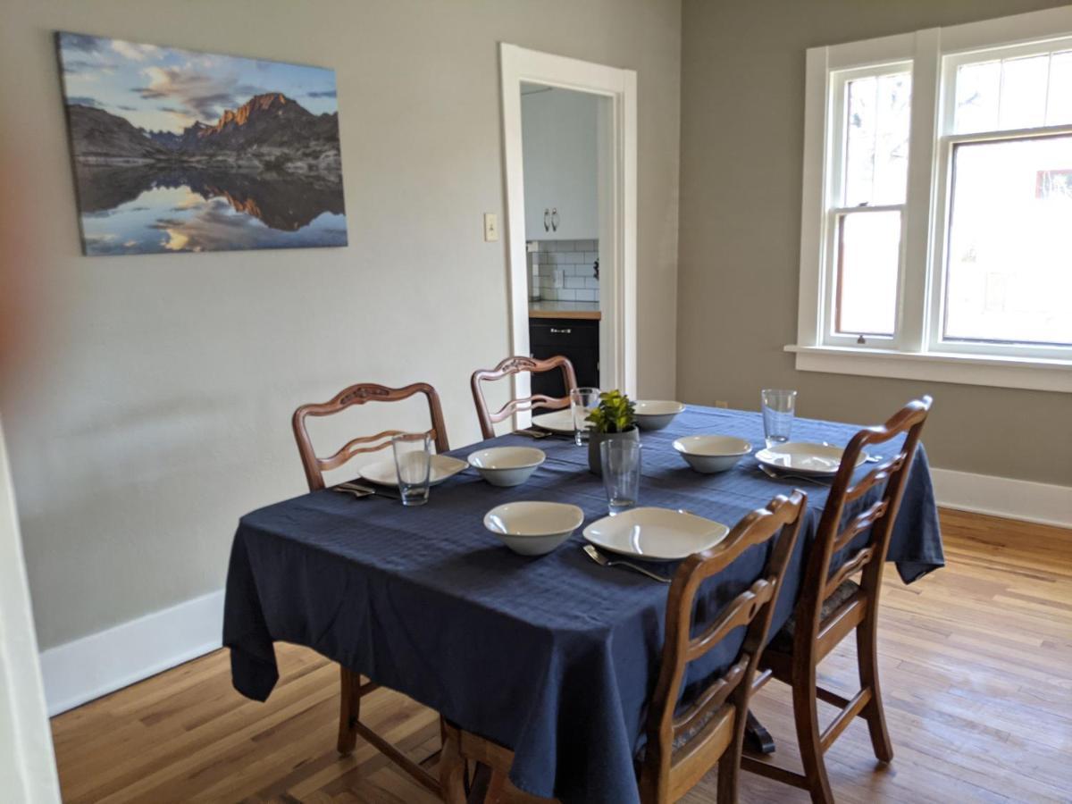 The Lewis House-Upper Level-A Peaceful Spot! Apartamento Laramie Exterior foto